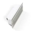 Qazqa Set Van 4 Moderne Inbouwlampen Staal Ip44 - Hurricane