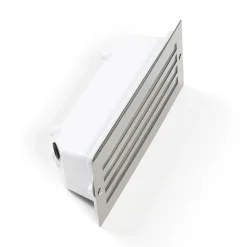 Qazqa Set Van 4 Moderne Inbouwlampen Staal Ip44 - Hurricane