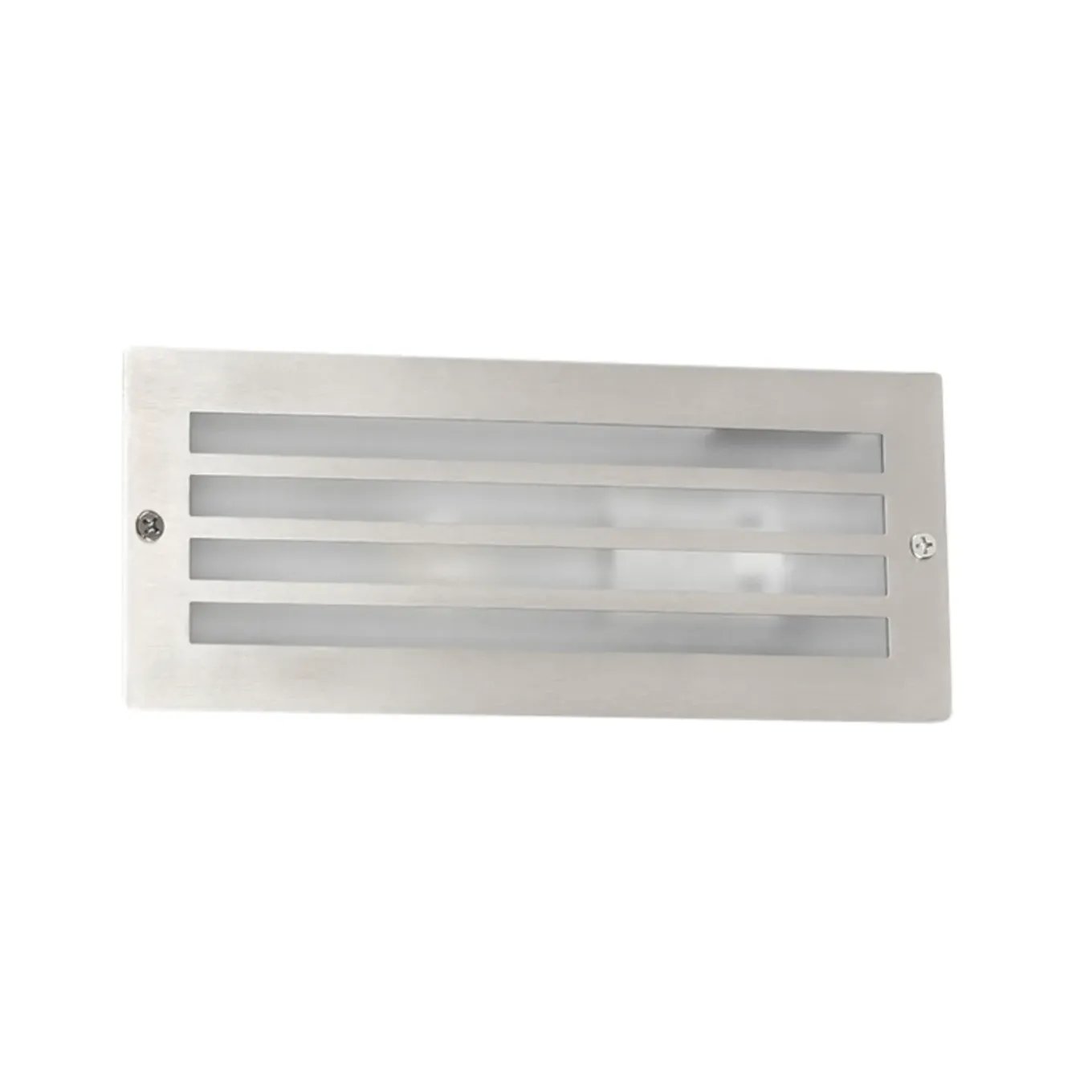 Qazqa Set Van 4 Moderne Inbouwlampen Staal Ip44 - Hurricane