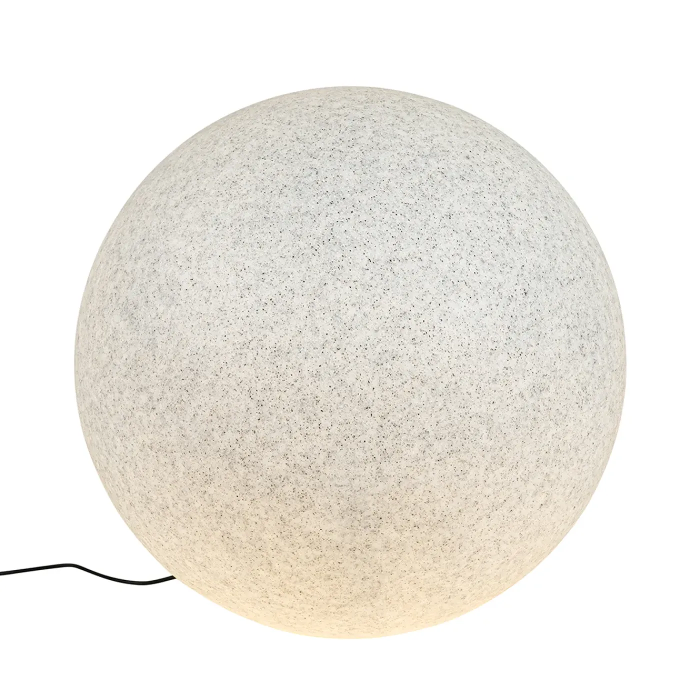 QAZQA Smart Buitenlamp Grijs 77 Cm Ip44 Incl Wifi A60 - Nura