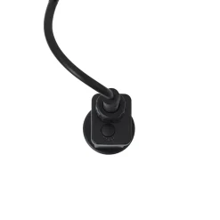 Qazqa Staande Buitenlamp Wit 80 Cm Incl. Led Ip44 - Fungi