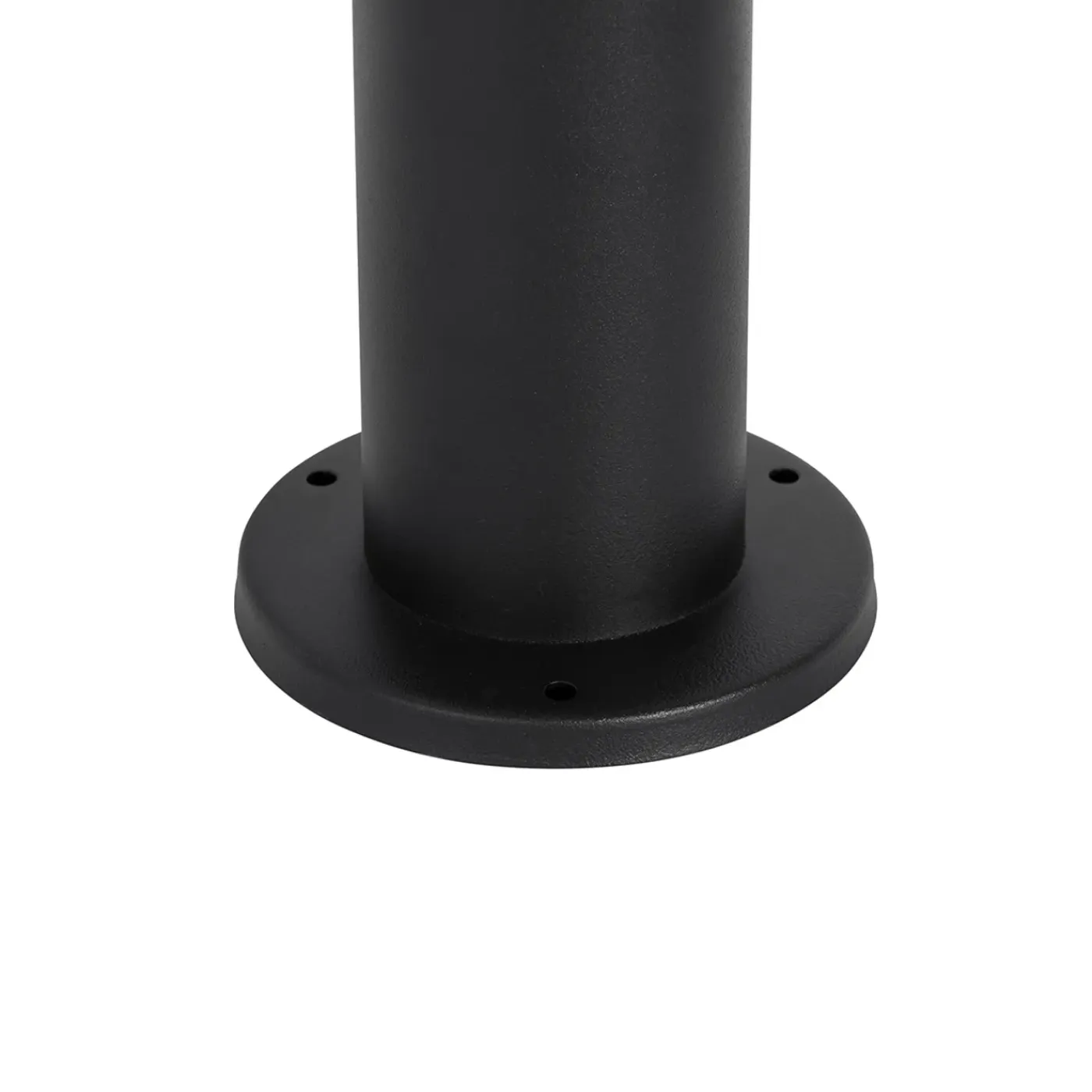 QAZQA Staande Buitenlamp Zwart 80 Cm Ar70 Verstelbaar Ip44 - Solo