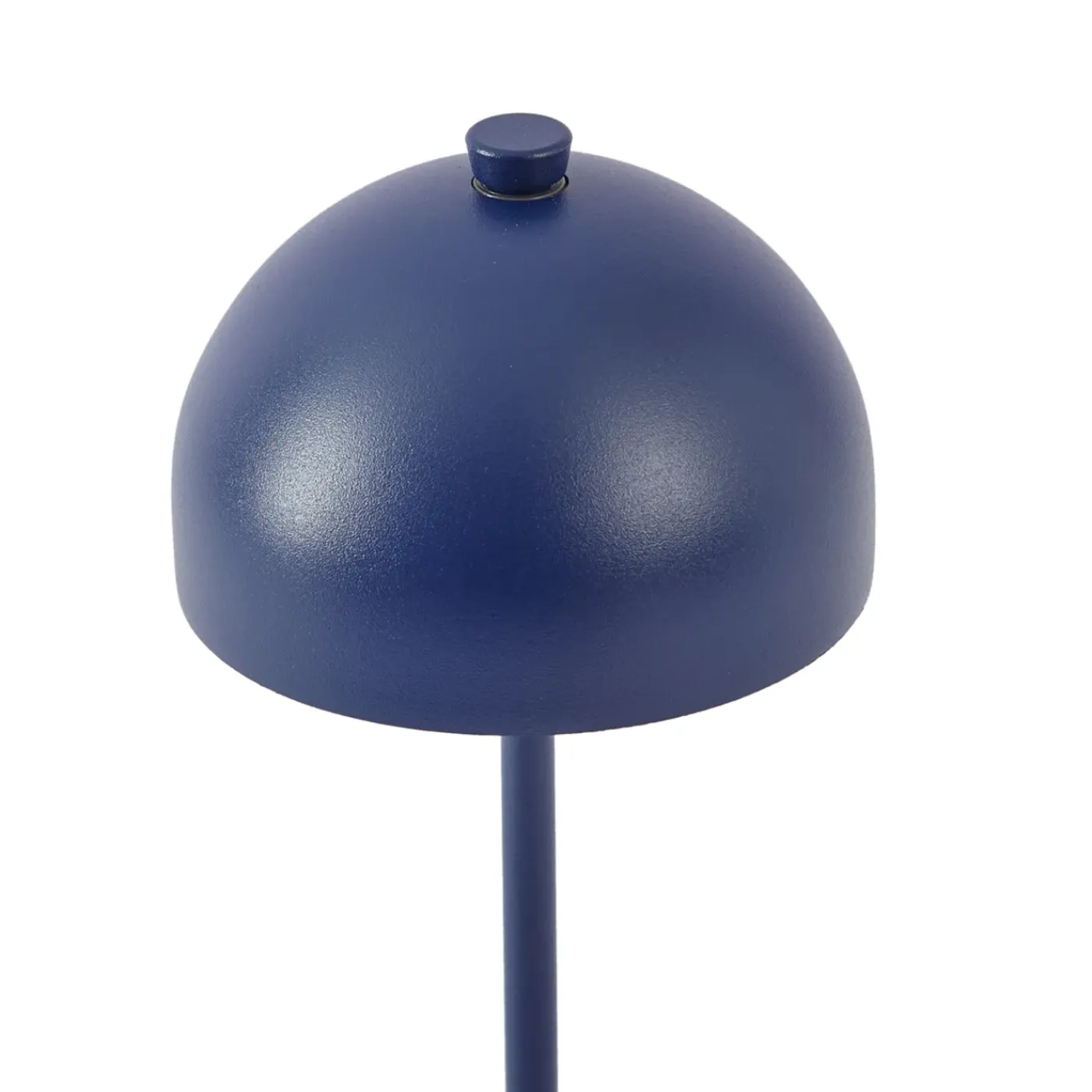 QAZQA Tafellamp Blauw Incl. Led Ip54 Oplaadbaar Met Laadstation - Squirrel