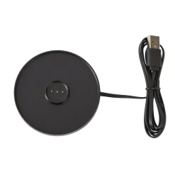 Qazqa Tafellamp Groen Incl. Led Ip54 Oplaadbaar Met Laadstation - Squirrel