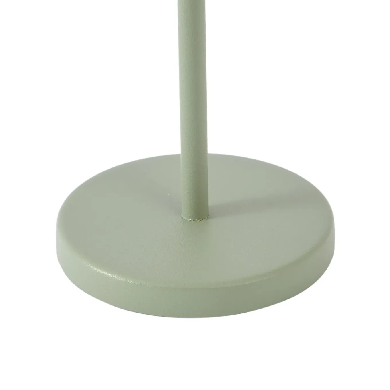 Qazqa Tafellamp Groen Incl. Led Ip54 Oplaadbaar Met Laadstation - Squirrel