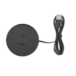 Qazqa Tafellamp Roestbruin Incl. Led Oplaadbaar Met Laadstation Ip65 - Raika