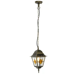 Qazqa Vintage Buiten Hanglamp Antiek Goud - Antigua