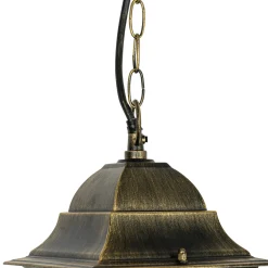 Qazqa Vintage Buiten Hanglamp Antiek Goud - Antigua