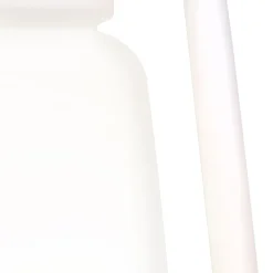 Qazqa Vloerlamp Wit 110 Cm Ip44- Storm Extra Large