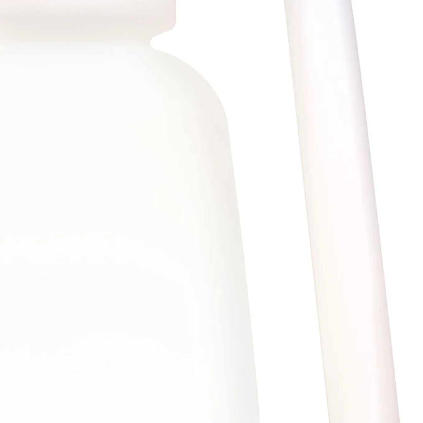 Qazqa Vloerlamp Wit 110 Cm Ip44- Storm Extra Large