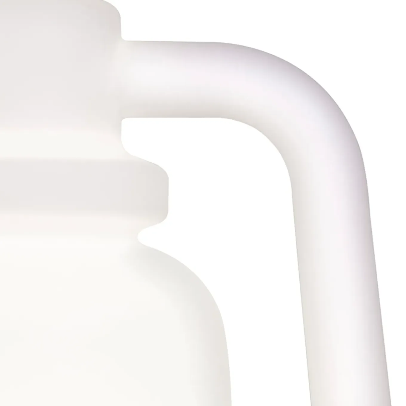 Qazqa Vloerlamp Wit 110 Cm Ip44- Storm Extra Large