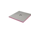 Qboard Douchevloerplaat Liquid - Waterbestendig - Centraal - 90x90cm