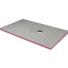 Qboard Douchevloerplaat Liquid - Waterbestendig - Decentraal - 180x90cm