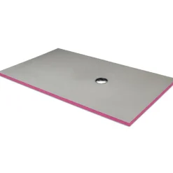 Qboard Douchevloerplaat Liquid - Waterbestendig - Decentraal - 180x90cm