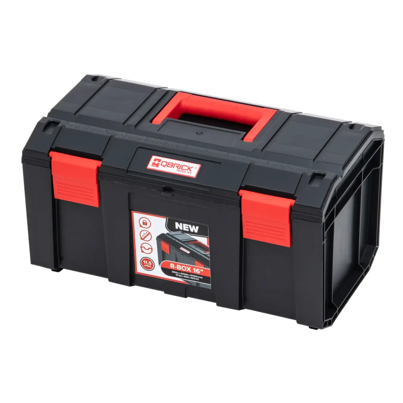 Qbrick gereedschapskoffer set Regular R-Box 19”+ 16" 2-delig