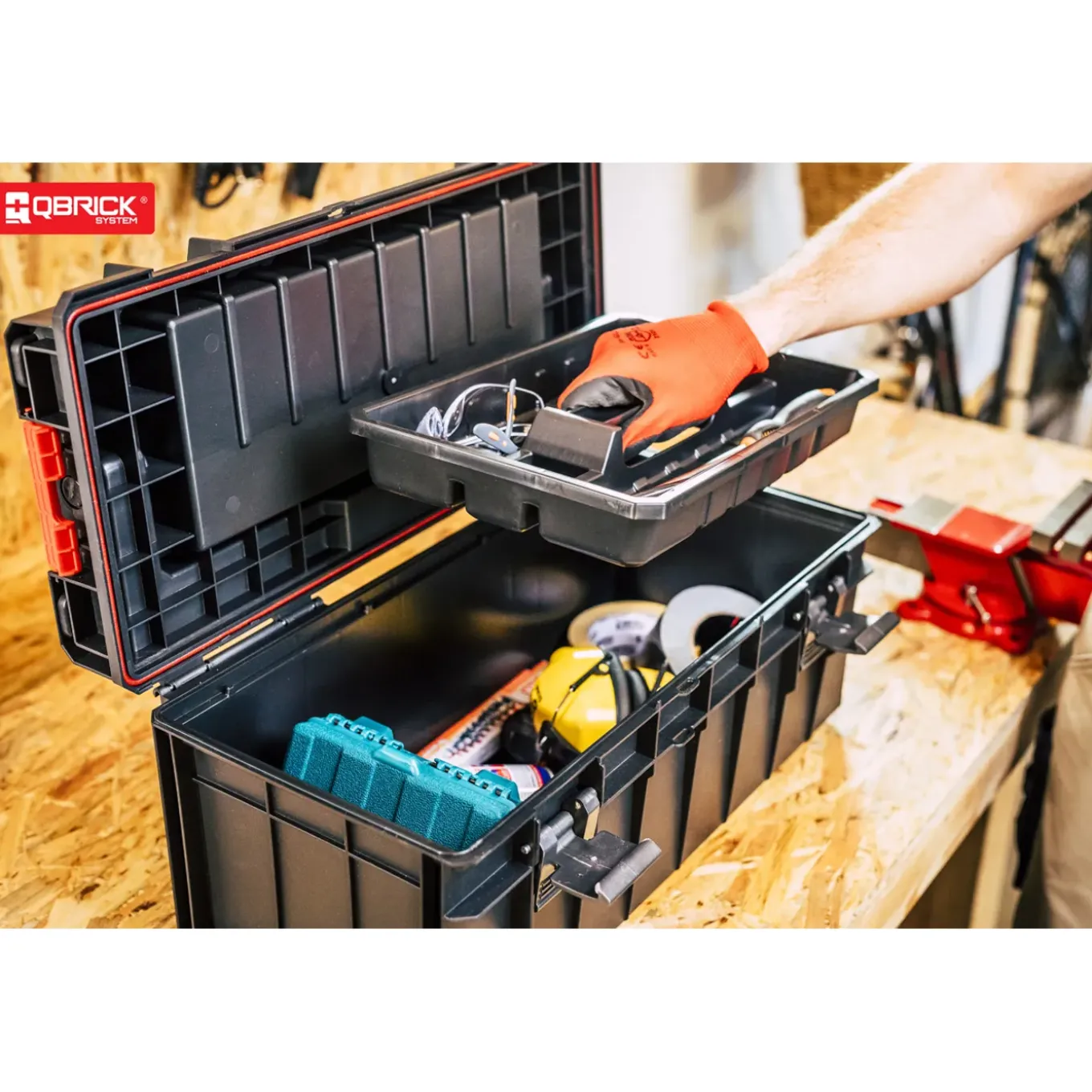 Qbrick gereedschapskoffer System Pro 700 Expert