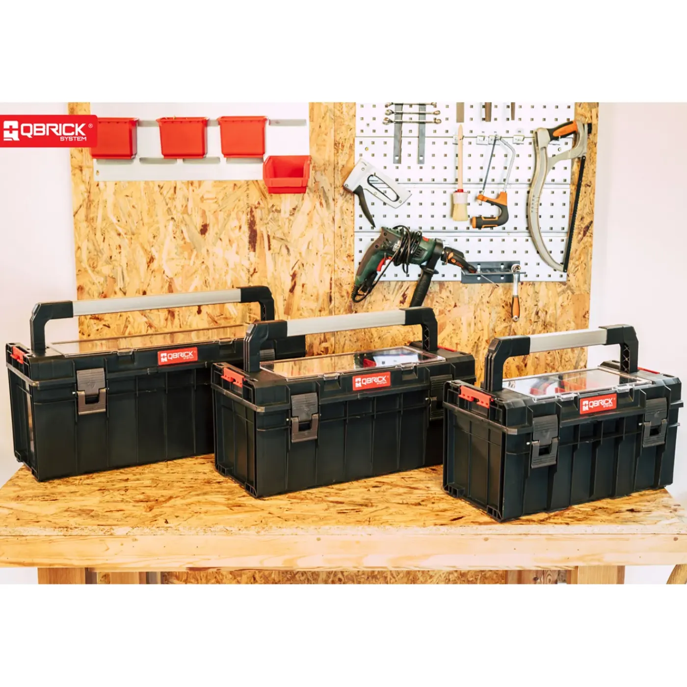 Qbrick gereedschapskoffer System Pro 600 Expert
