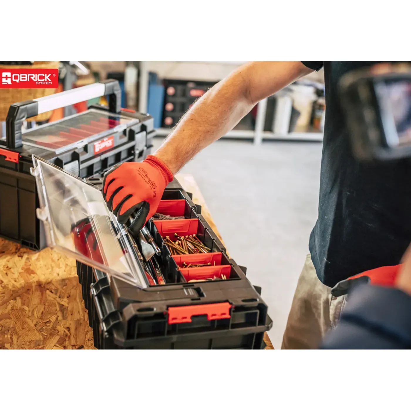 Qbrick gereedschapskoffer System Pro 600 Expert