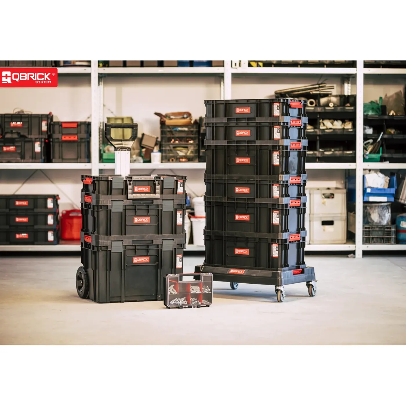 Qbrick gereedschapskoffer System Two 200 Flex
