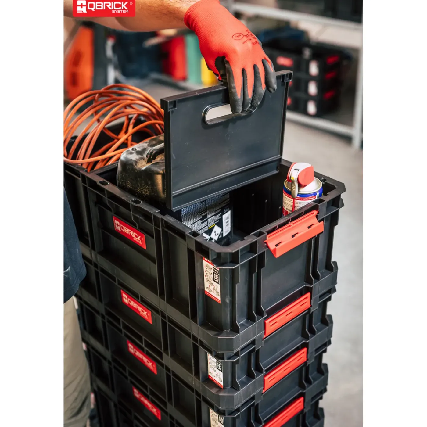 Qbrick gereedschapskoffer System Two 200 Flex