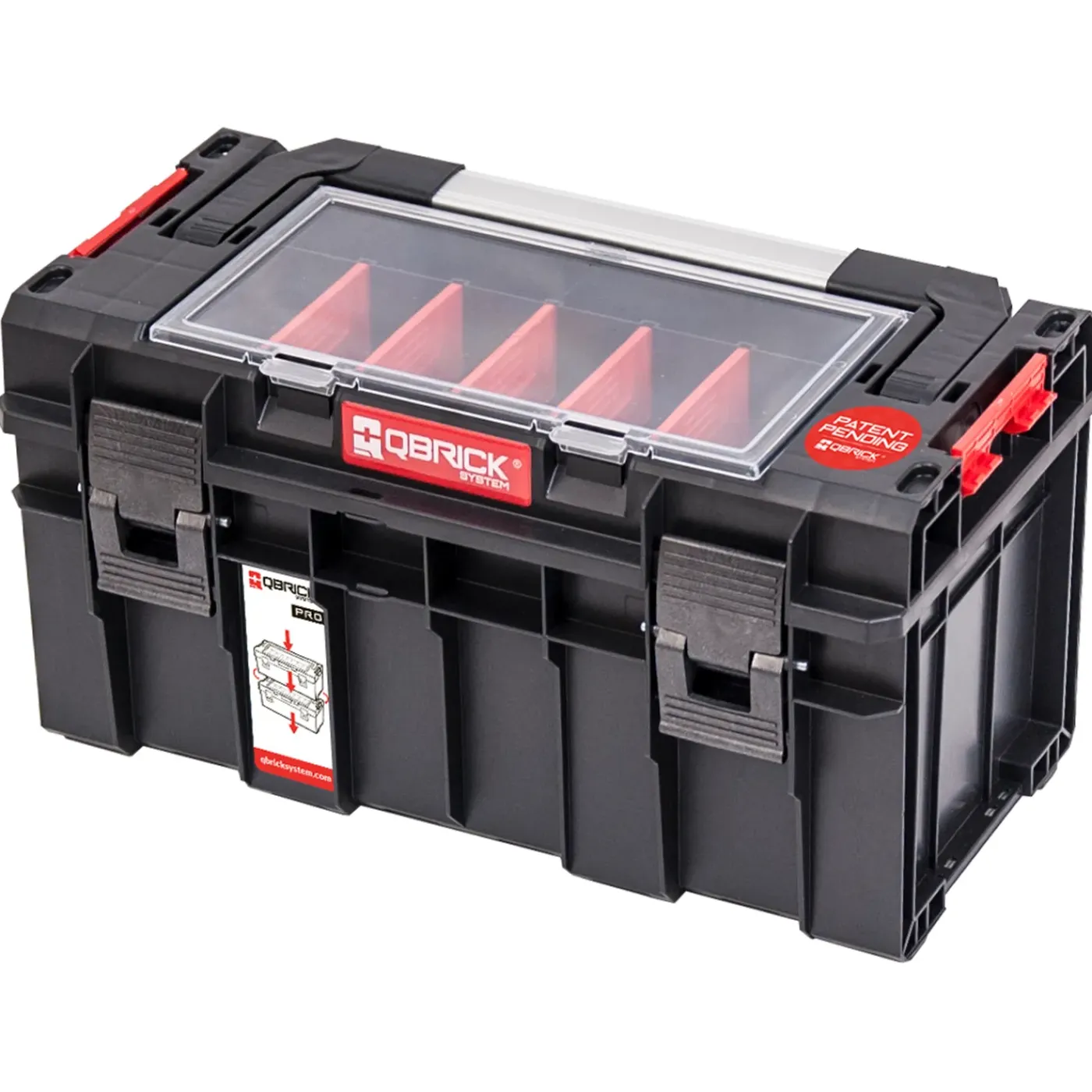 Qbrick gereedschapskoffer System Pro 500 Expert
