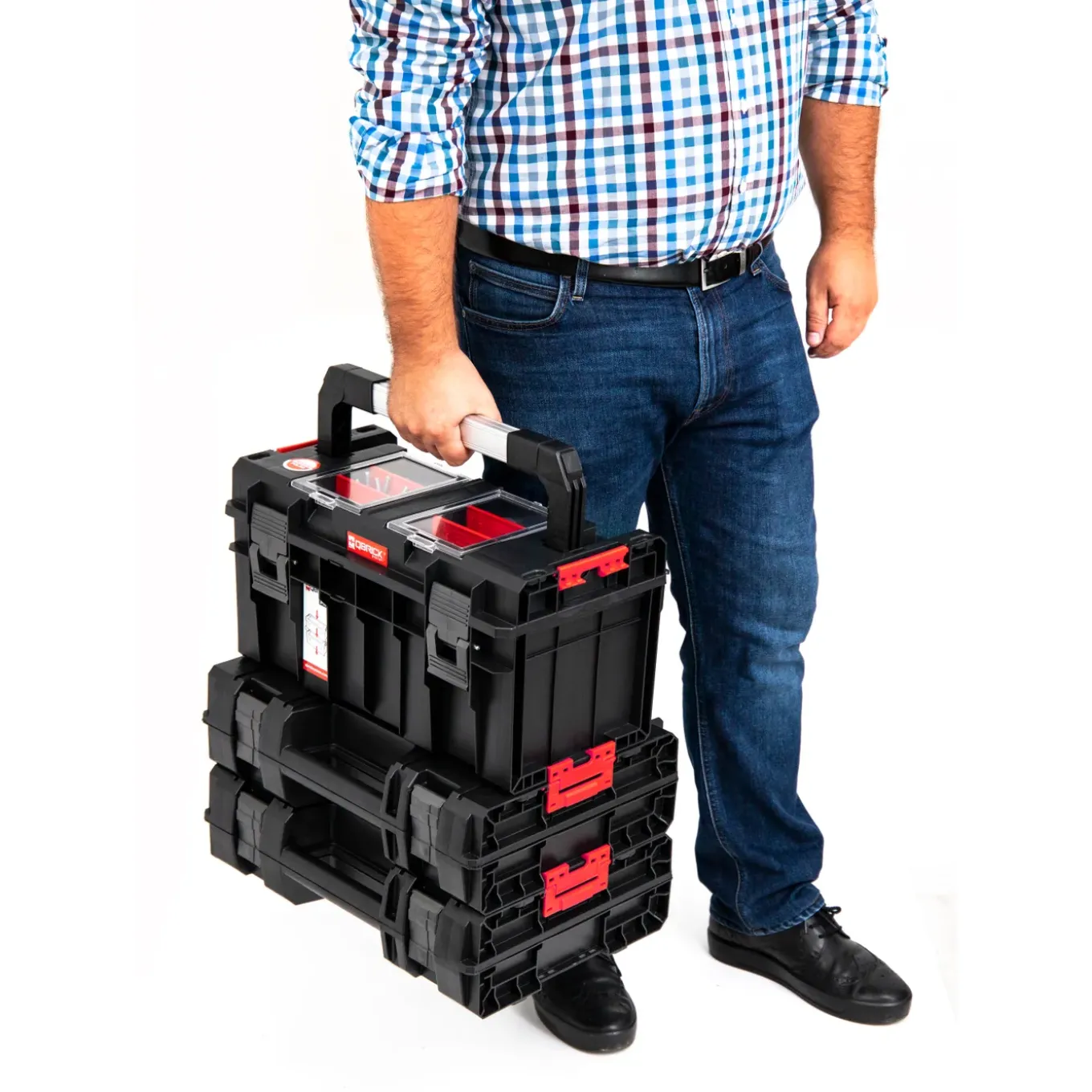 Qbrick Koffer voor elektrisch gereedschap System Pro