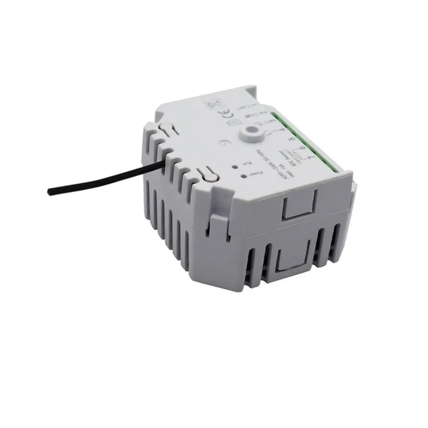Quality Heating Qh Basic Draadloze Programmeerbare Thermostaat Inclusief Mini Inbouw Ontvanger