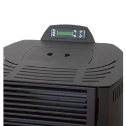 Qlima Pelletkachel Viola 85 S-line - 7.6kW - Zwart