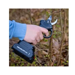 Qlt Elektrische Snoeischaar Met Accu 21 V 1500 Mah - Zwart