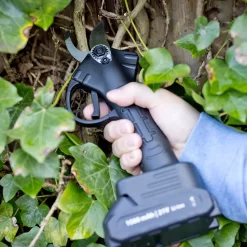 Qlt Elektrische Snoeischaar Met Accu 21 V 1500 Mah - Zwart