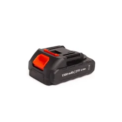 Qlt Elektrische Snoeischaar Met Accu 21 V 1500 Mah - Zwart
