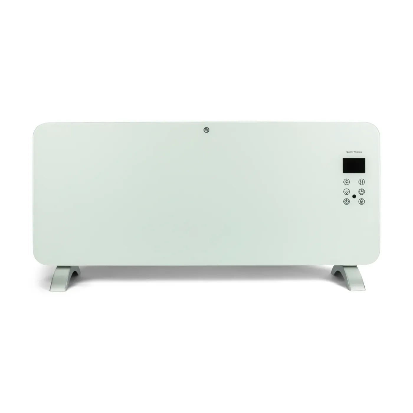 Quality Heating Quality Heating Basica Wifi Convector – Slank Ontwerp – 2kw – Wit