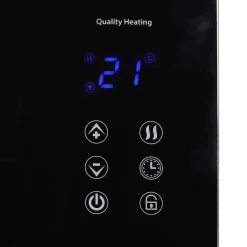 Quality Heating Quality Heating Basica Wifi Convector – Slank Ontwerp – 2kw – Wit