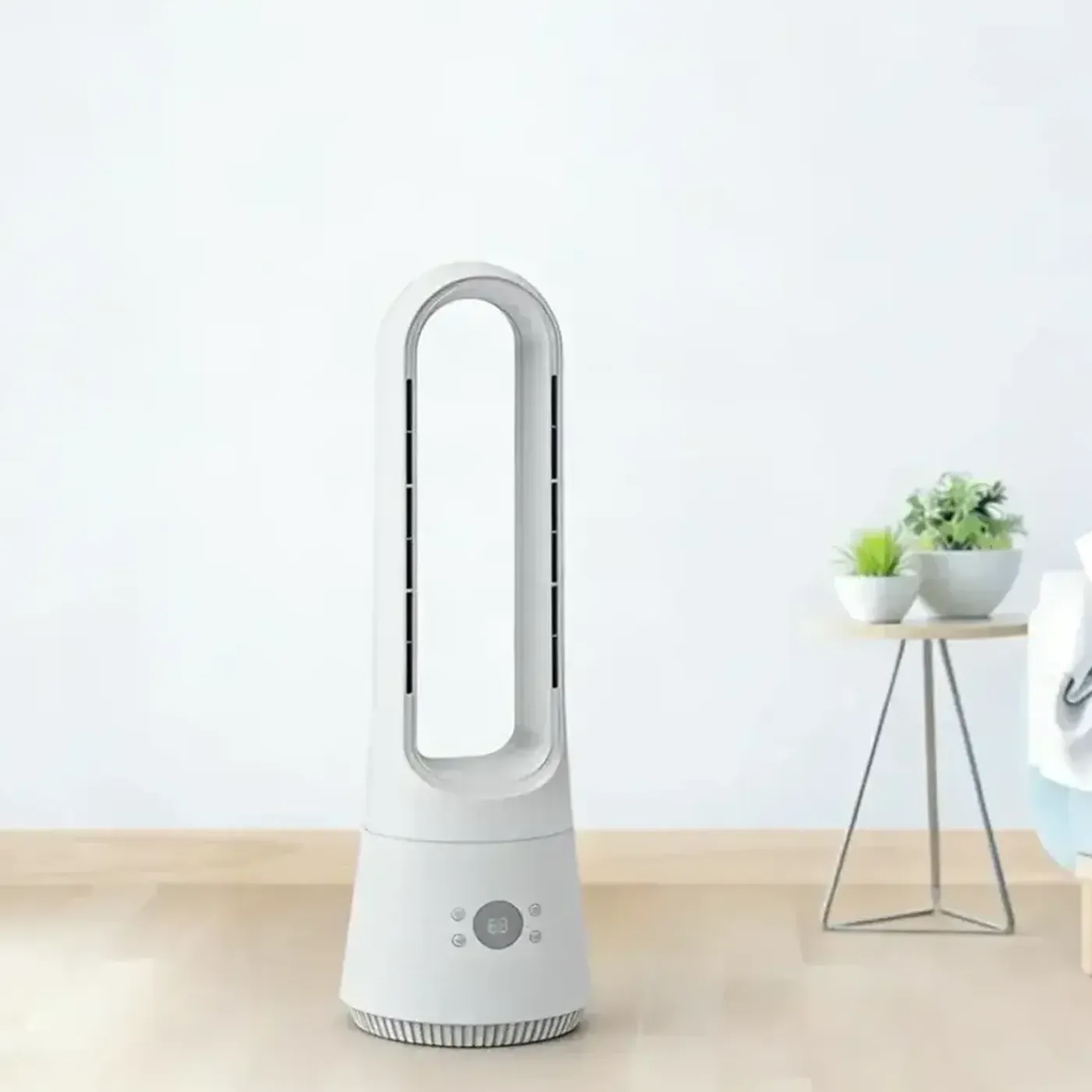 Quality Heating Design Ventilator Met Afstandsbediening, Timer En Aromafunctie – 45w