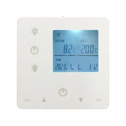 Quality Heating Quality Heating - HL Serie Wifi infraroodpaneel met led verlichting 63x128 cm 840Watt