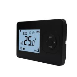 Quality Heating Klokthermostaat – Digitaal – Aan/uit – 24-uurs Klok – Zwart