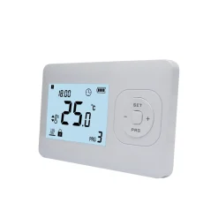 Quality Heating Klokthermostaat – Digitaal – Aan/uit – Wit