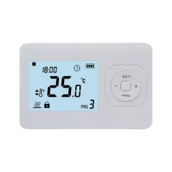 Quality Heating Klokthermostaat – Digitaal – Aan/uit – Wit
