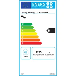 Quality Heating Qh Dual V2 Wifi Elektrische Boiler 80l