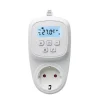Quality Heating Thermostaat Qh-02tp – Programmable – Plug-in – 3600w – 125x70x39mm – Wit