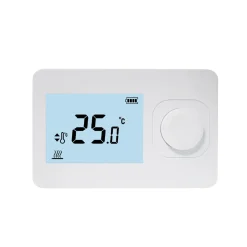 Quality Heating Quality Heating - Thermostaat Basic – Eenvoudig Te Bedienen – Inbouw - Wit