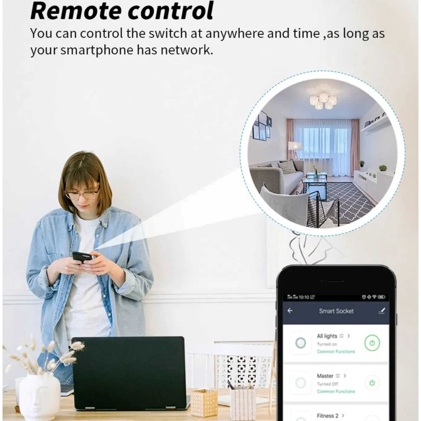 Quality Heating Wifi Slimme Stekker - Timer - Verbruiksmeter