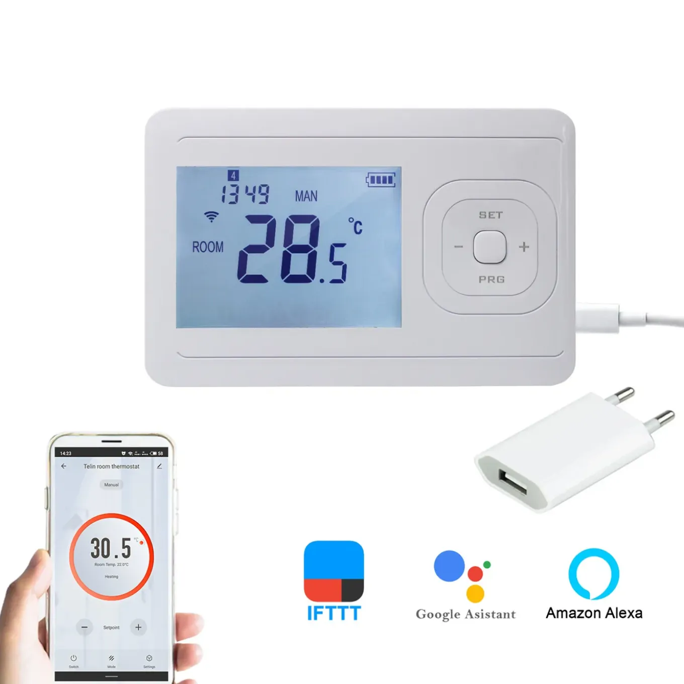 Quality Heating Wifi Slimme Thermostaat – V3