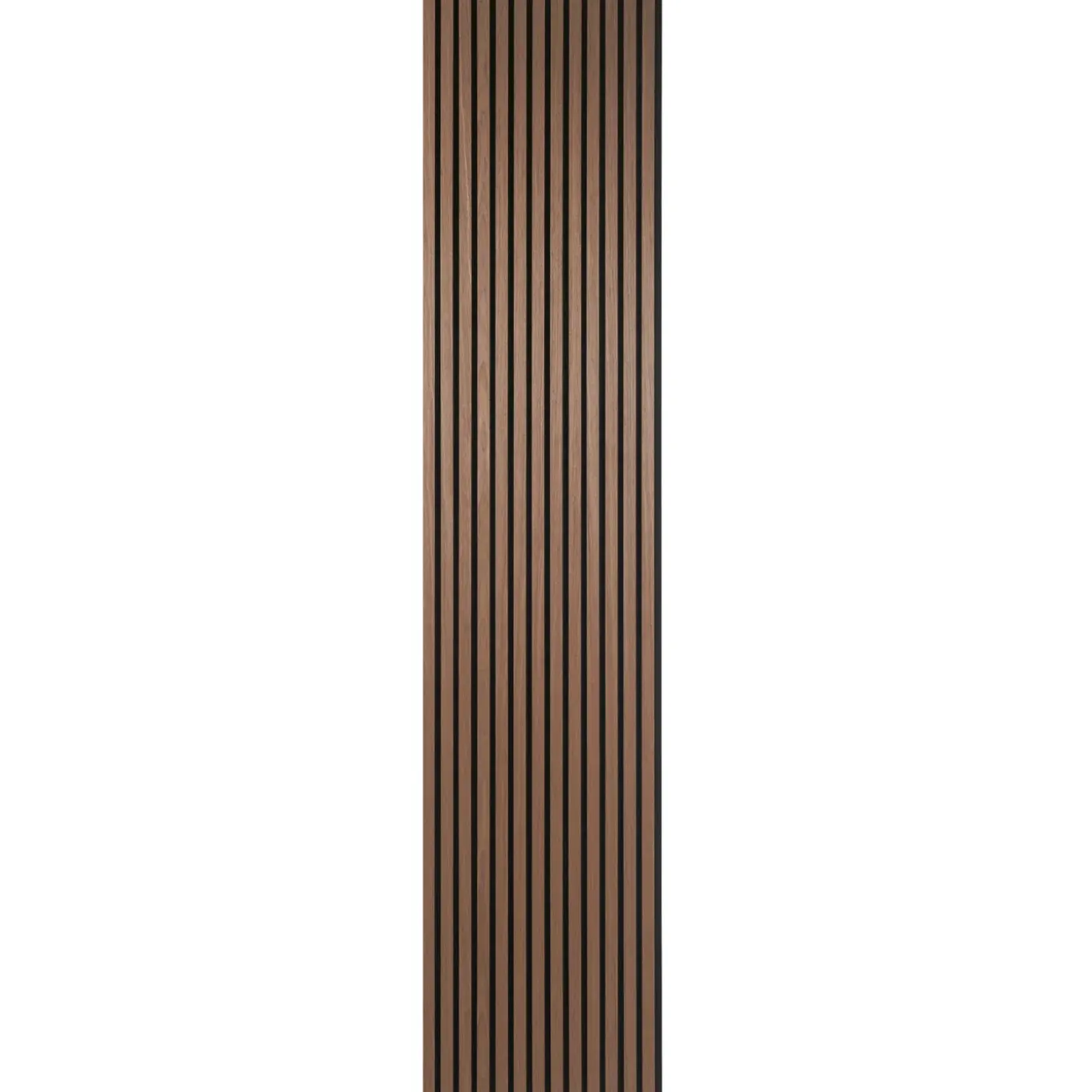 Quanti Akoestische Lattenwand - Walnoot - 244x52cm - 1 stuk