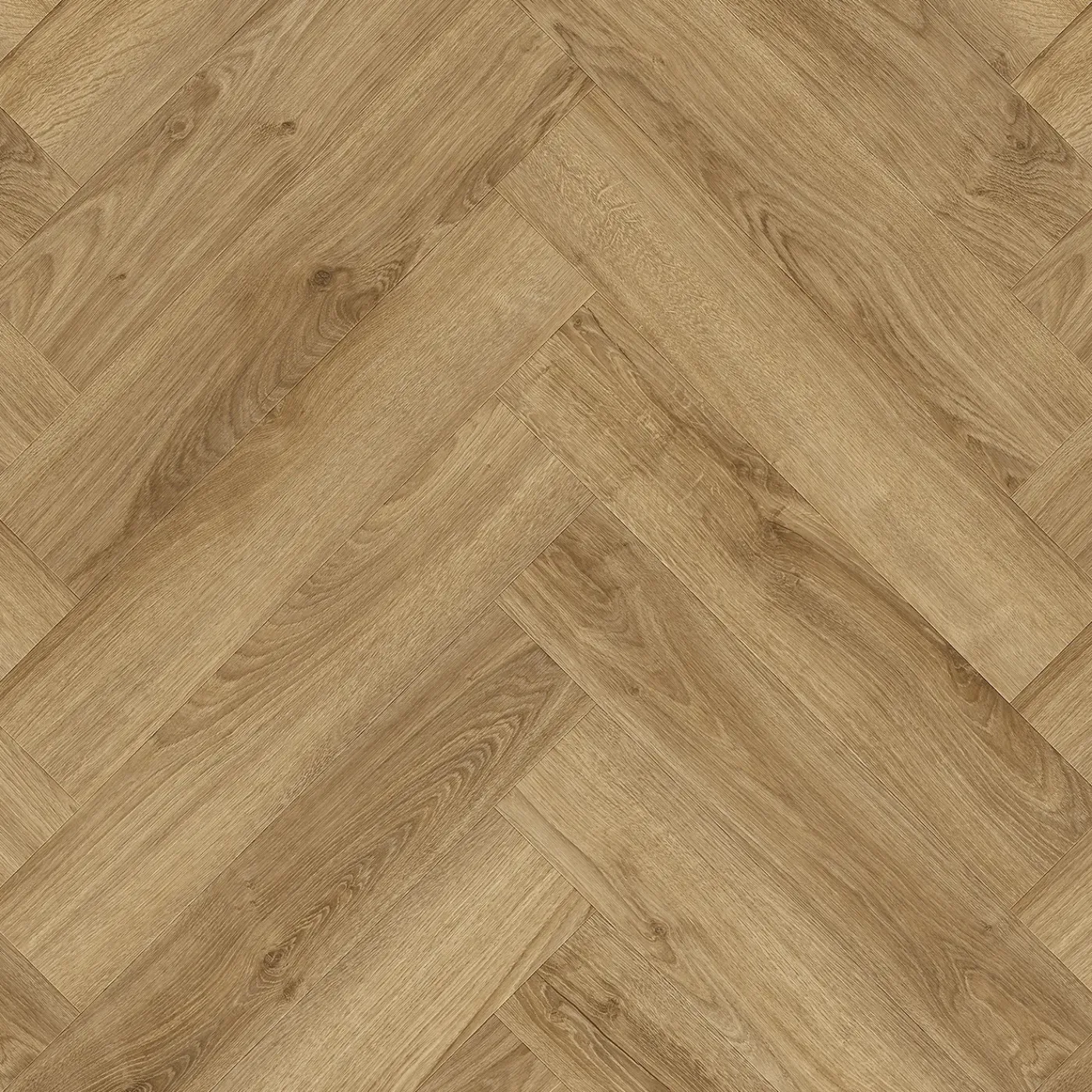 Quick-Step PVC visgraat vloer Rigid Click - Heritage Oak Brown - Geïntegreerde ondervloer - 0,794m2