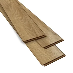 Quick-Step PVC visgraat vloer Rigid Click - Heritage Oak Brown - Geïntegreerde ondervloer - 0,794m2