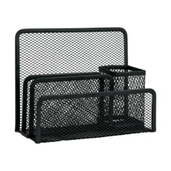 Quvio Bureau Organizer Mesh - Zwart