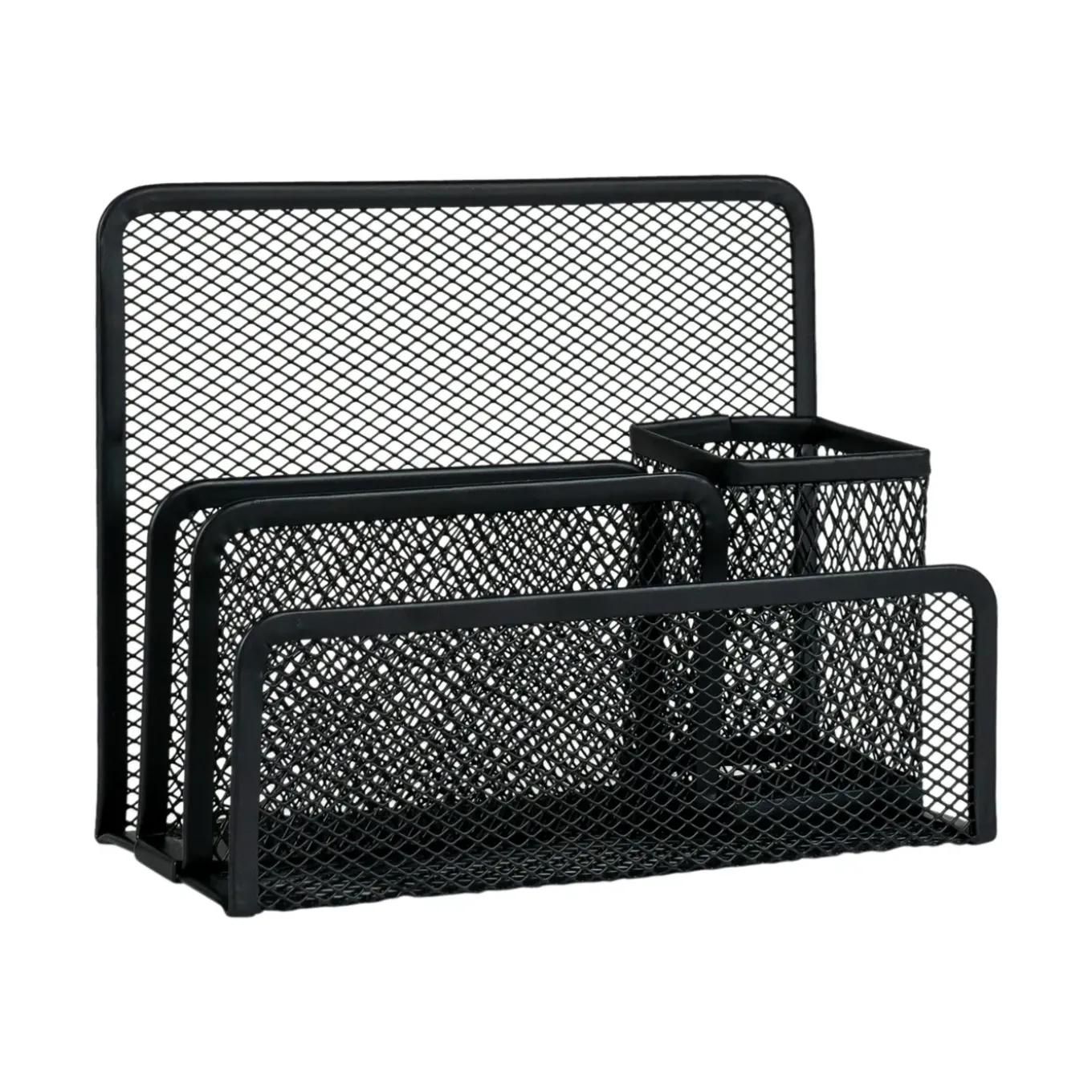 Quvio Bureau Organizer Mesh - Zwart