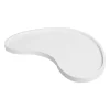 Quvio Tray - Organisch - Hout - 45x24 Cm - Wit