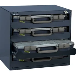 Raaco Assortimentsdoos Carrylite 55 - 5x10 - 25 Bakjes